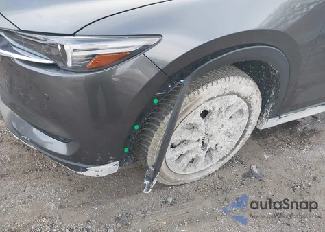 2021 Mazda Cx-5 Signature from USA, damaged, VIN JM3KFBEY0M0454750